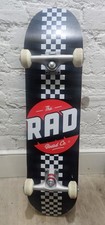 Rad skateboard deck for sale  LONDON