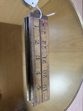 Vintage wooden folding for sale  LEICESTER
