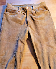 Lederhose lang ziegenvelour gebraucht kaufen  Garmisch-Partenkirchen