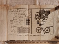 Gravure originale xviiie d'occasion Gravure originale xviiie d'occasion  Cazals