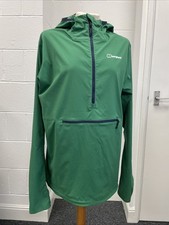 Berghaus green lightweight for sale  SCUNTHORPE