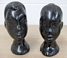 ebony african bust for sale  COLCHESTER