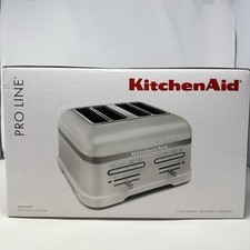 Torradeira KitchenAid Proline 4 fatias KMT420FP pérola fosco caixa aberta, usado comprar usado  Enviando para Brazil