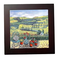 art tile wall tuscan for sale  Whiting