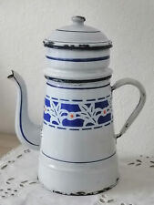 Cafetiere emaillee ancienne d'occasion  Écommoy