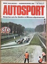Autosport magazine sep for sale  LEICESTER