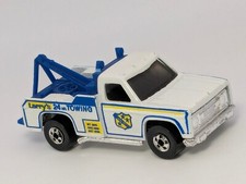 Vintage 1974 Hot Wheels Larry's 24 HR Ramblin' Wrecker caminhão de reboque BW Hong Kong comprar usado  Enviando para Brazil