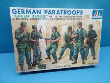 Italeri german paratroops gebraucht kaufen  Lübeck