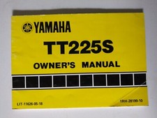Yamaha tt225s owner for sale  Bloomington