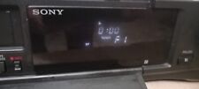 Videoregistratore vhs sony usato  Putignano
