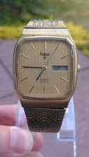 Pulsar mens vintage for sale  LEICESTER