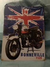 Bonneville t120 metal for sale  DURHAM