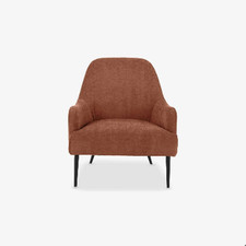 Terracotta accent chair for sale  La Habra