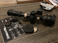 Nightforce nx8 2.5 for sale  Fairmont
