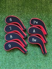 Golf iron covers for sale  WARRINGTON