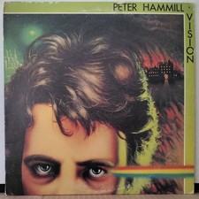 PETER HAMMILL (Van Der Graaf Generator) - VISION Registros de Importação IMP 1016 US LP comprar usado  Enviando para Brazil
