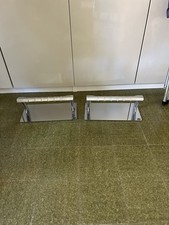 Coppia poggiapiedi scrivania usato  Zungoli