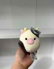 Squishmallows connor cow for sale  WIGAN