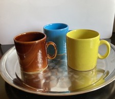 Keramiktassen vintage 1970er gebraucht kaufen  Röhrnbach
