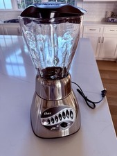 Liquidificador Oster 6812-001 16 velocidades núcleo com jarro de vidro ótimo estado comprar usado  Enviando para Brazil