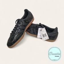 Usado, Adidas Samba OG pele de cobra preta - Tamanho 10 masculino / feminino 11 comprar usado  Enviando para Brazil