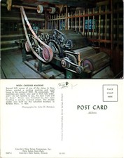 Wool carding machine for sale  Mansfield