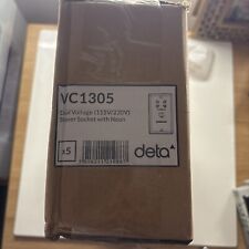 Deta s1305 slimline for sale  OXFORD