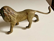 Statuette lion antique d'occasion  Saran