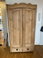 Bauernschrank antik kiefer gebraucht kaufen  München