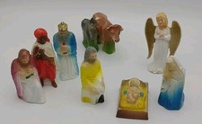 Mini nativity hard for sale  Orwell