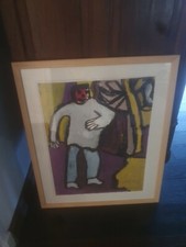 Acrylique gouache signe d'occasion  Le Soler