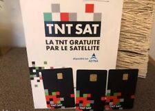 Carte abonnement tntsat d'occasion  Montreuil