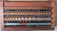 Gauge block set for sale  HINCKLEY