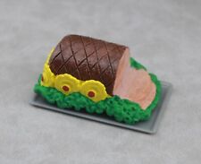 Presunto cozido e bandeja para boneca Maryellen de 18 pol. conjunto de comida geladeira American Girl comprar usado  Enviando para Brazil