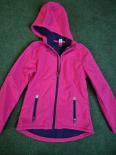 Mädchen softshelljacke 140 gebraucht kaufen  Haibach