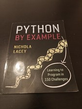 Python example learning for sale  EDINBURGH