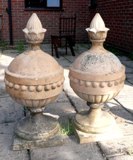 Pair classical stone for sale  SPALDING