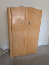 Vintage 1950 wardrobe for sale  ILFORD