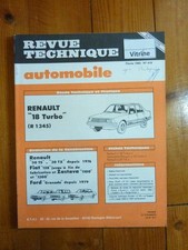 R18 turbo r1345 d'occasion R18 turbo r1345 d'occasion  France