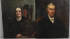 Century oil portrait for sale  CREWKERNE