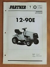 Partner rasentraktor 90e gebraucht kaufen  Könnern