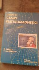 Lezioni campi elettromagnetici usato  Trapani