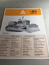 Allis chalmers hd21 for sale  Hale