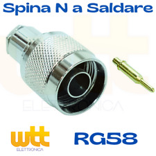 Connettore spina maschio usato  Olbia