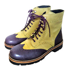 Oxygen leather ankle for sale  APPLEBY-IN-WESTMORLAND
