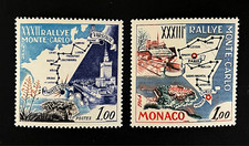 Monaco 1963 timbres d'occasion  Les Mathes