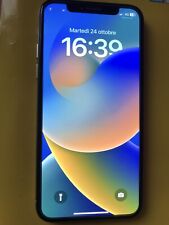 Apple iphone argento usato  Sindia