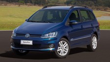 2014 Volkswagen Spacefox Pôster de Carro ÍMÃ DE GELADEIRA Escolha Um Tamanho Lote comprar usado  Enviando para Brazil