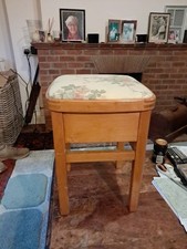 Vintage retro stool for sale  MARKET RASEN