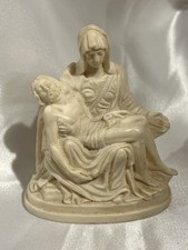 Vtg michelangelo pieta for sale  Lead